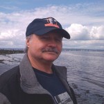 larry at low tide