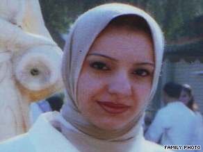 Photo of Samar Saed Abdullah provided to CNN by her family