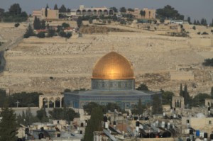 The Dome of the Rock in Jerusalem, one of Islam's most sacred shrines. (Bob Haynes photo)