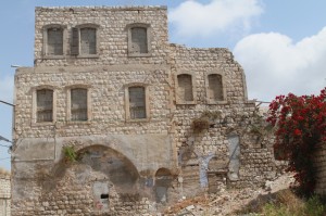 The Old City in Haifa. (Bob Haynes photo)