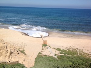Some 90 million liters of partially or fully untreated sewage flows each day into the Mediterranean from Gaza.
