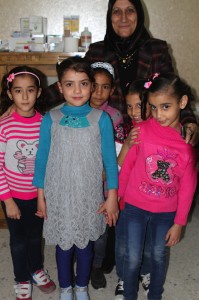 Some of the children at the Al Amal orphanage. (Photo by Bob Haynes)