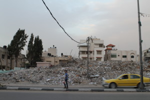 Ministry of Finance after being targeted by Israel