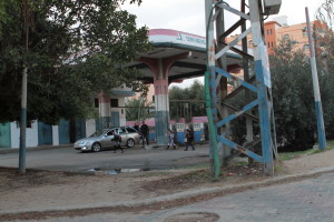 With the borders closed, Gaza faces a fuel crisis. (Photo by Bob Haynes)