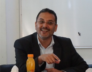 Yasser Jamai, M.D., Director of GCMHP (photo by Bob Haynes)