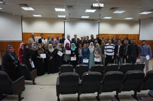 Graduates of the Advanced Life Support Class (photo by Bob Haynes)