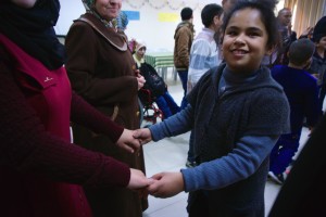 A back to school celebration dance (Photo by Bob Haynes)