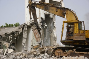 Gaza is removing what the war destroyed (Photo by Bob Haynes)