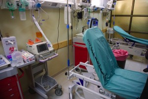 The Intensive care Unit at the newly opened hospital (Photo by Bob Haynes)