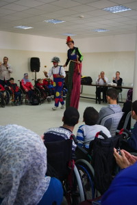 Entertainment at the Cerebral Palsy Center