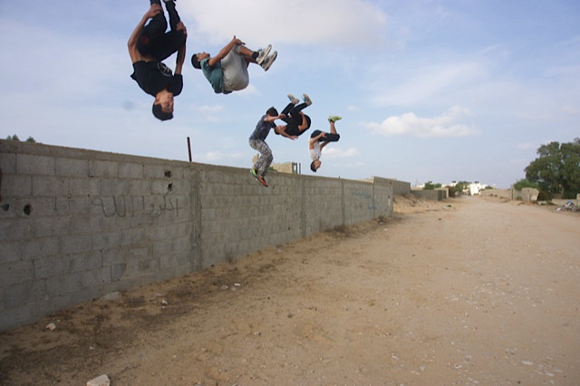 Parkour in Gaza