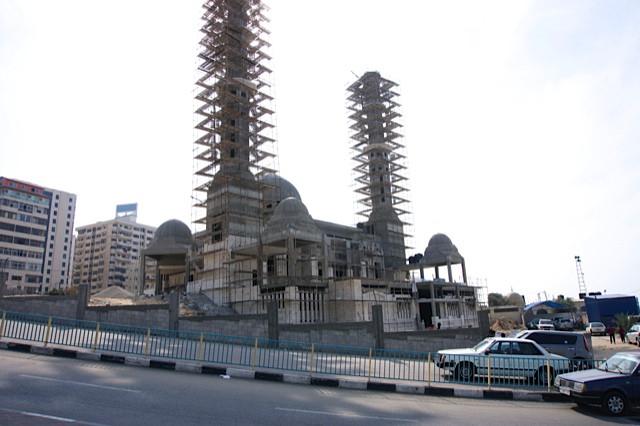 Reconstruction of mosques